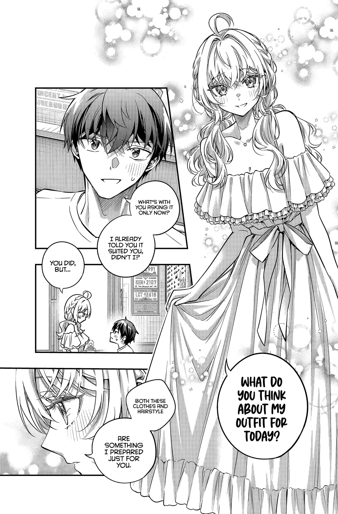 Alya Sometimes Hides Her Feelings in Russian Chapter 89 page 11 - Chapter 89