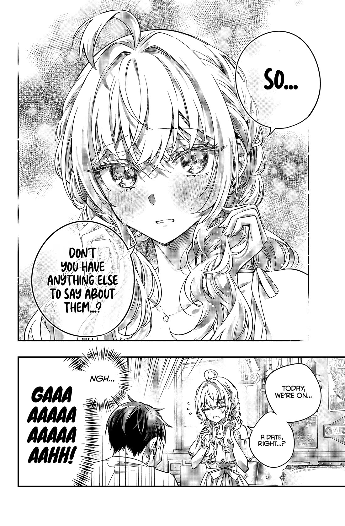 Alya Sometimes Hides Her Feelings in Russian Chapter 89 page 12 - Chapter 89