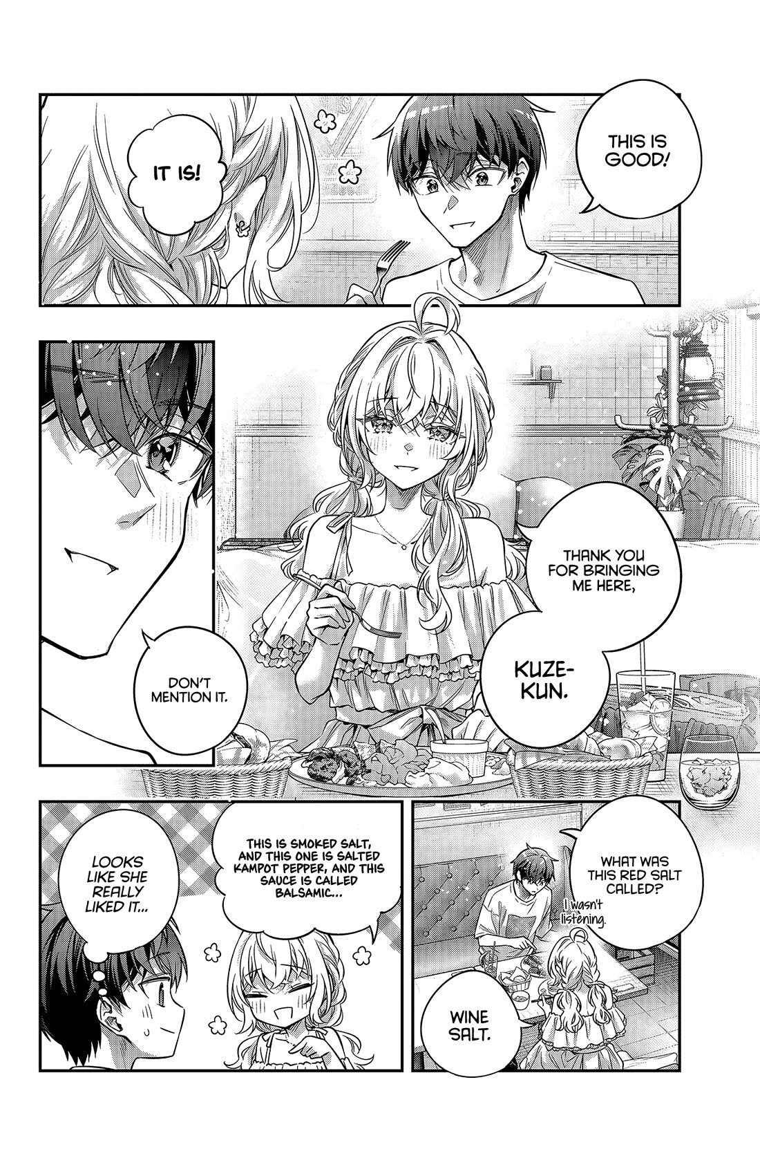 Alya Sometimes Hides Her Feelings in Russian Chapter 89 page 2 - Chapter 89