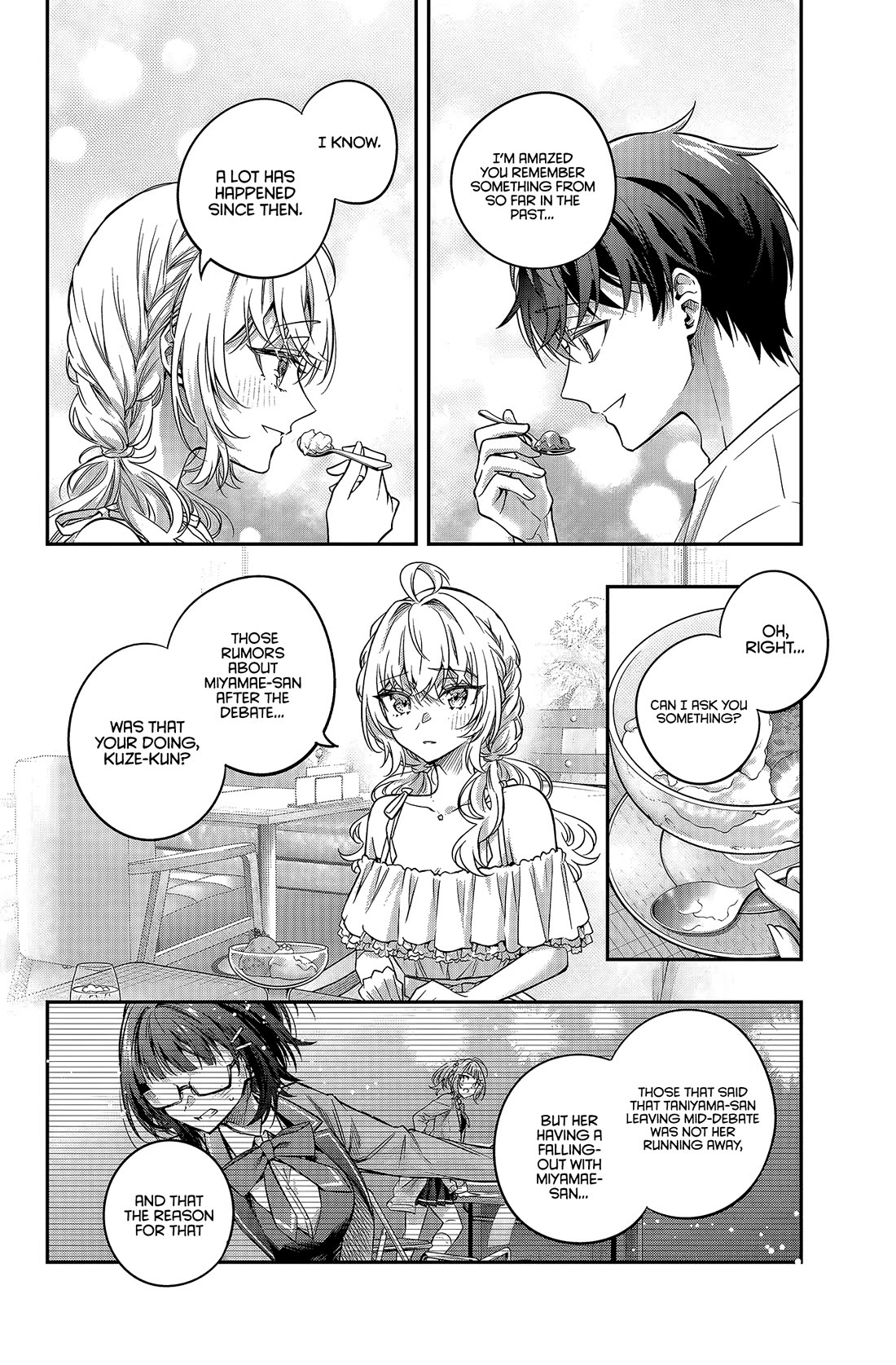 Alya Sometimes Hides Her Feelings in Russian Chapter 89 page 4 - Chapter 89
