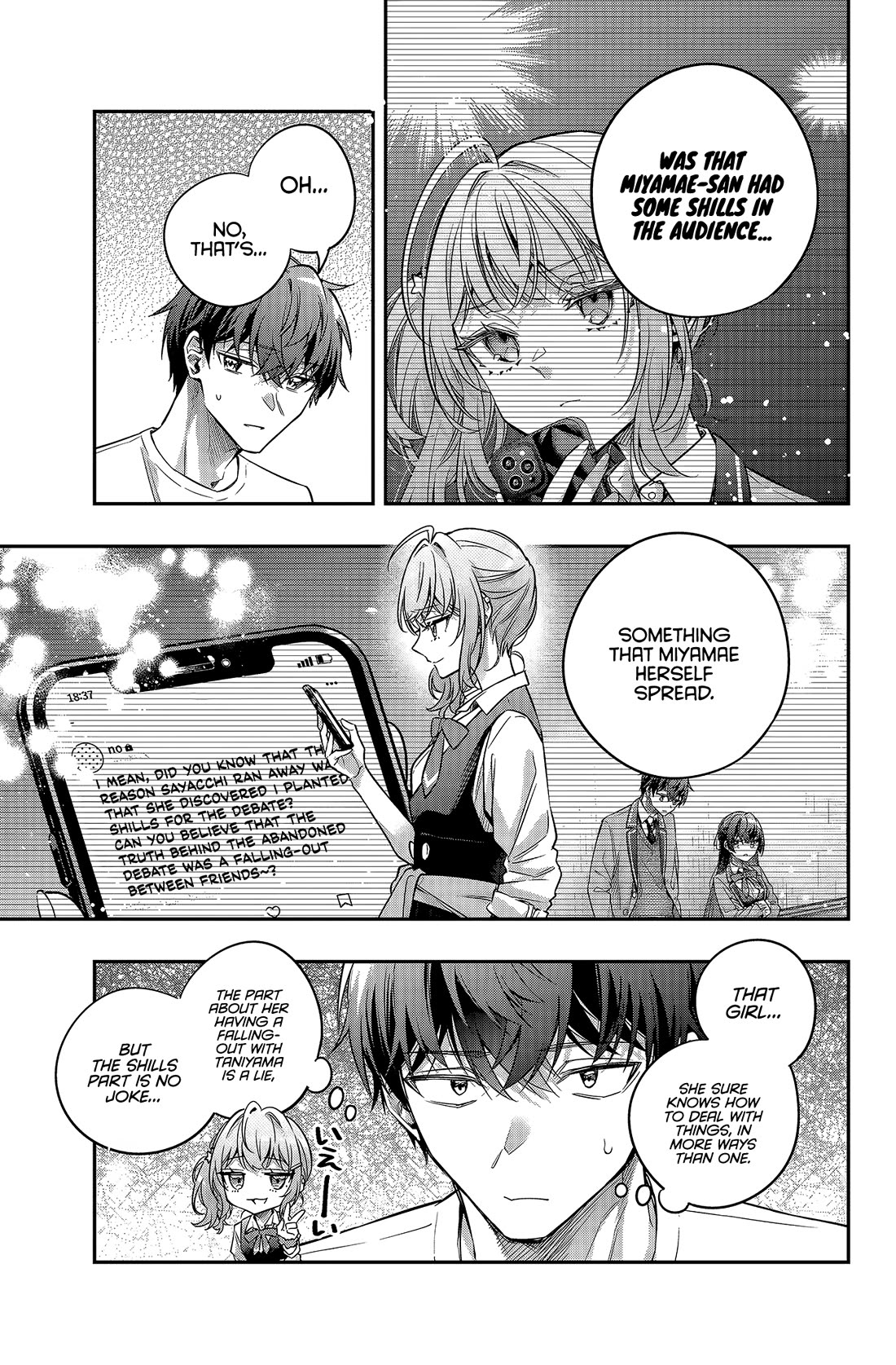 Alya Sometimes Hides Her Feelings in Russian Chapter 89 page 5 - Chapter 89