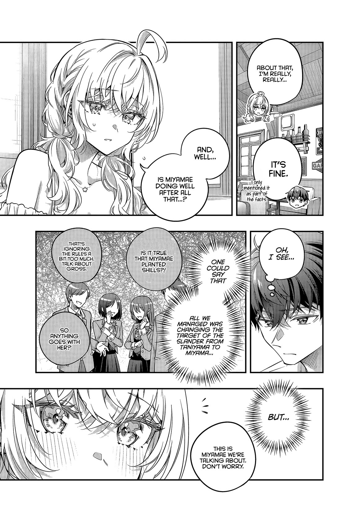 Alya Sometimes Hides Her Feelings in Russian Chapter 89 page 7 - Chapter 89