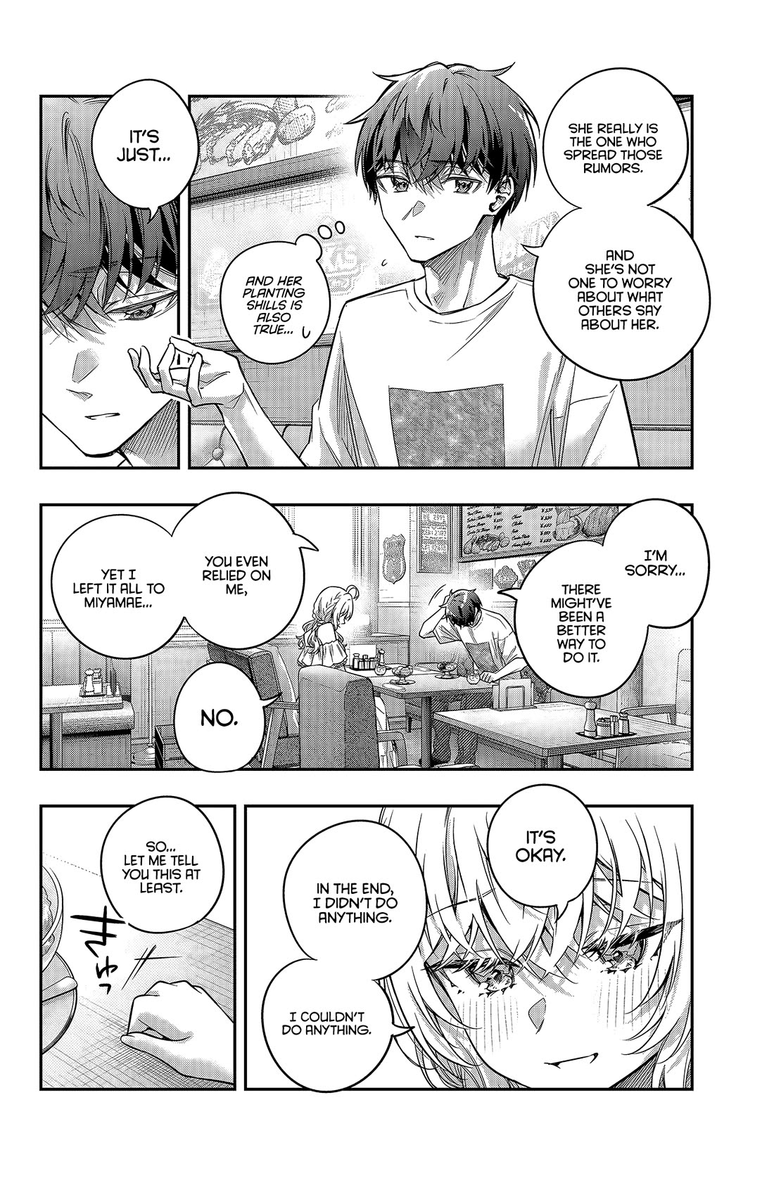 Alya Sometimes Hides Her Feelings in Russian Chapter 89 page 8 - Chapter 89