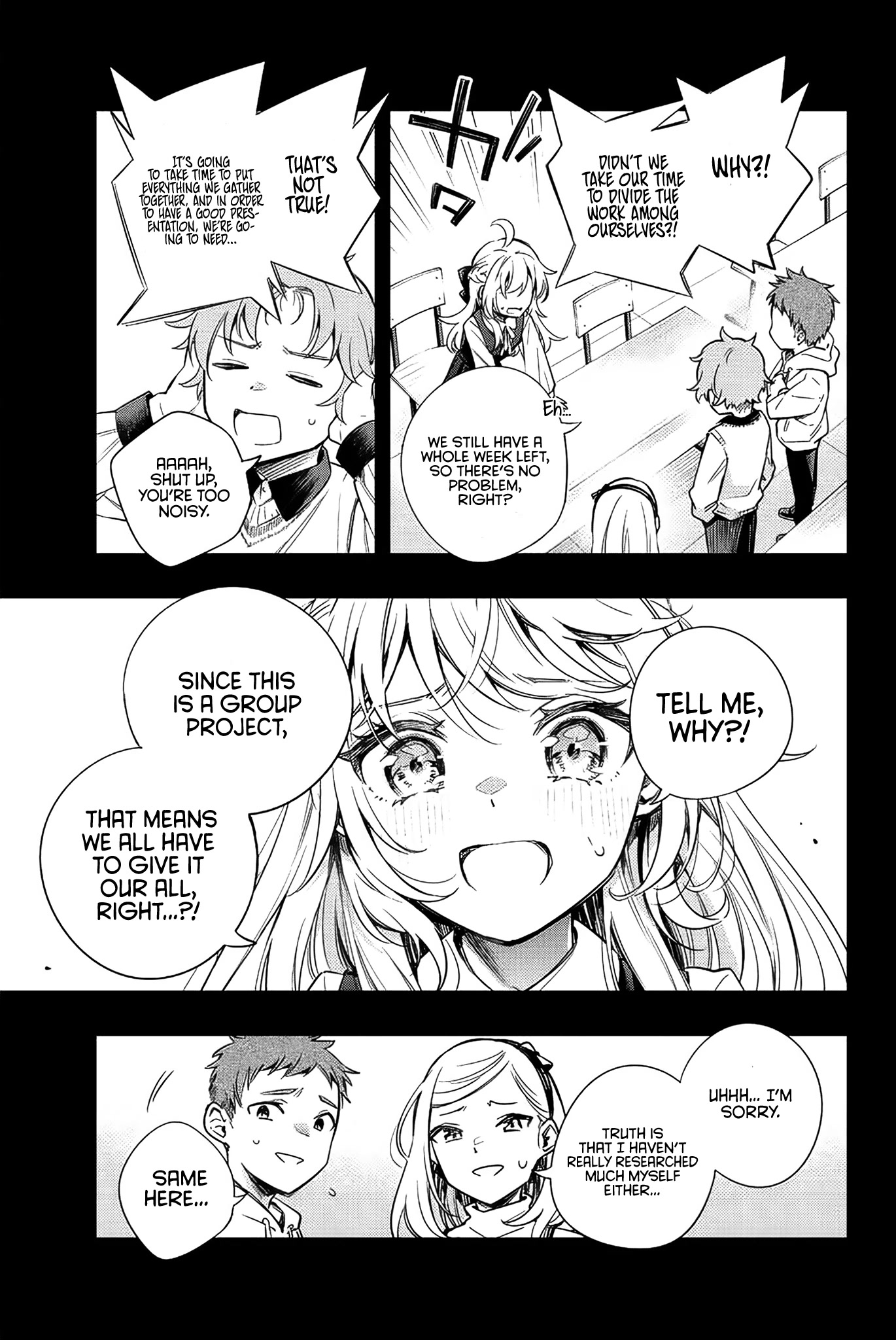 Alya Sometimes Hides Her Feelings in Russian Chapter 9 page 10 - Chapter 9: Yuri Sisters, I don't Dislike That (2)