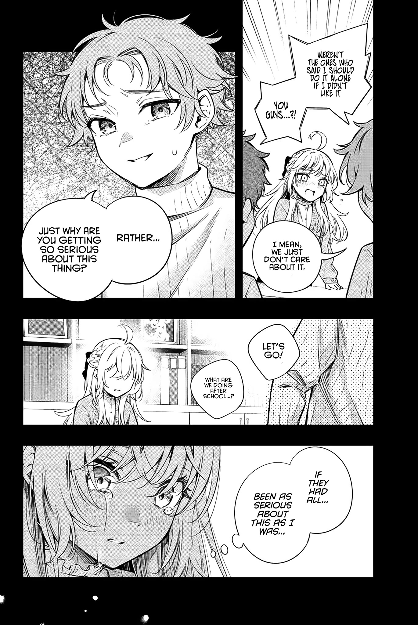 Alya Sometimes Hides Her Feelings in Russian Chapter 9 page 15 - Chapter 9: Yuri Sisters, I don't Dislike That (2)