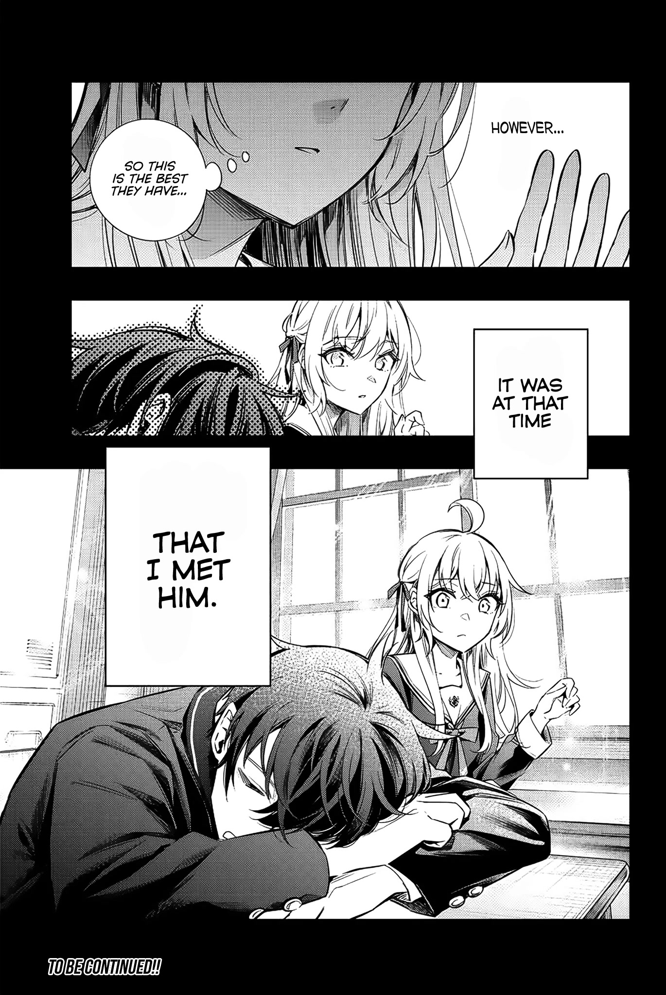 Alya Sometimes Hides Her Feelings in Russian Chapter 9 page 22 - Chapter 9: Yuri Sisters, I don't Dislike That (2)