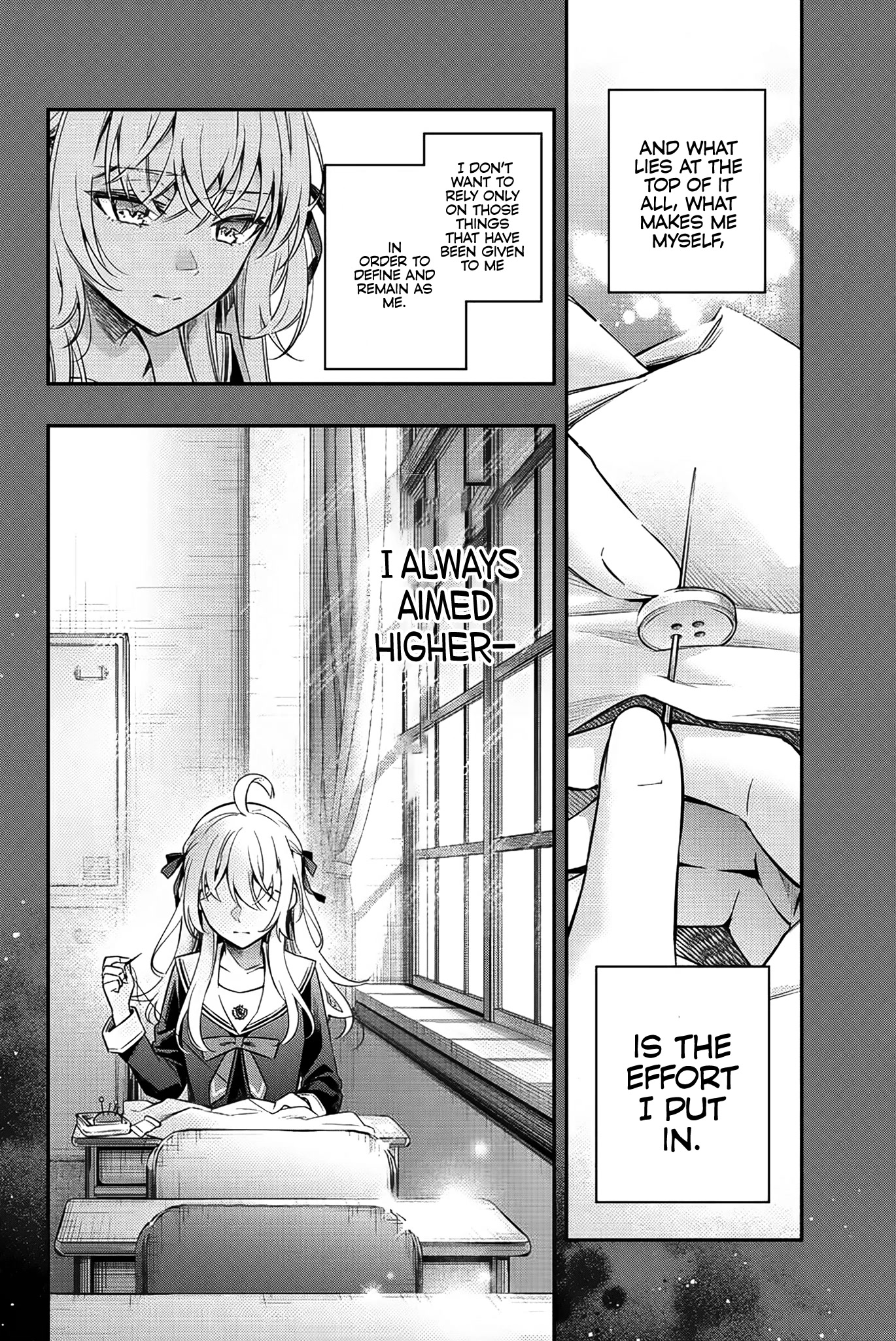 Alya Sometimes Hides Her Feelings in Russian Chapter 9 page 3 - Chapter 9: Yuri Sisters, I don't Dislike That (2)
