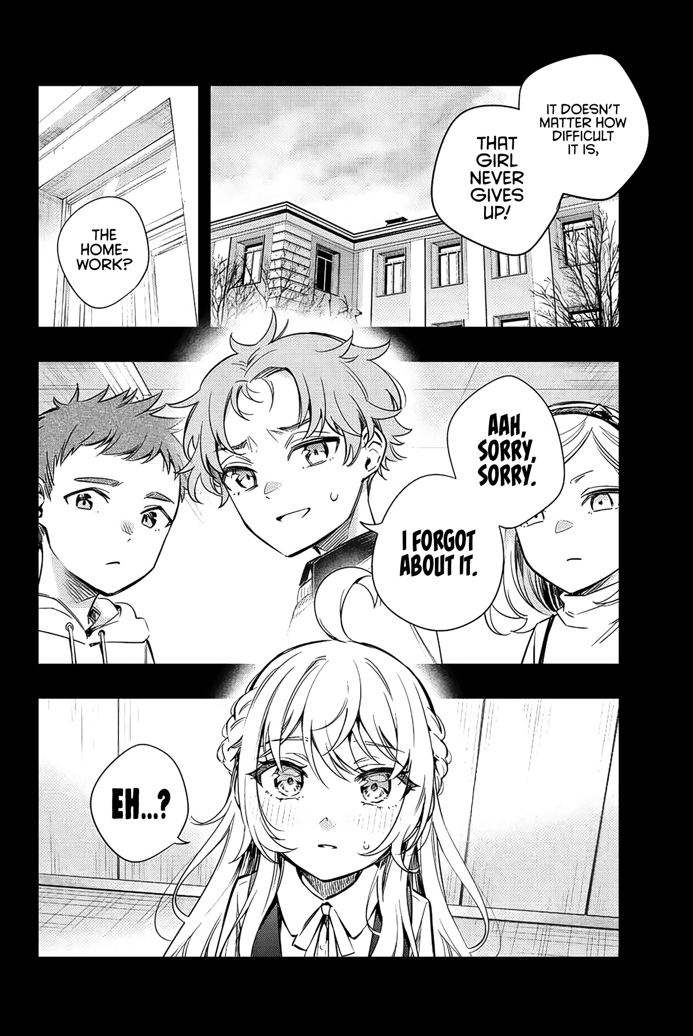 Alya Sometimes Hides Her Feelings in Russian Chapter 9 page 9 - Chapter 9: Yuri Sisters, I don't Dislike That (2)