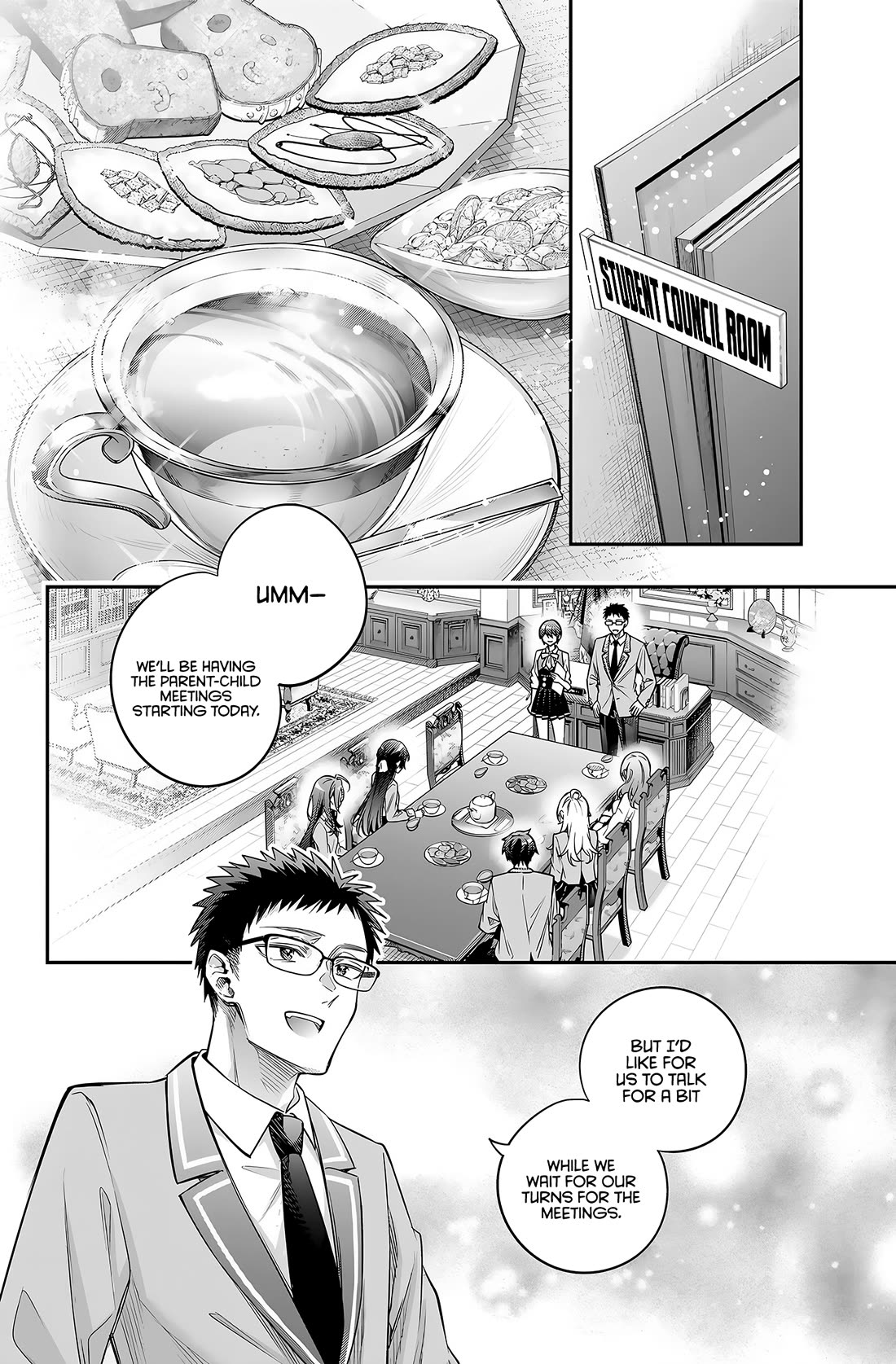 Alya Sometimes Hides Her Feelings in Russian Chapter 90 page 10 - Chapter 90