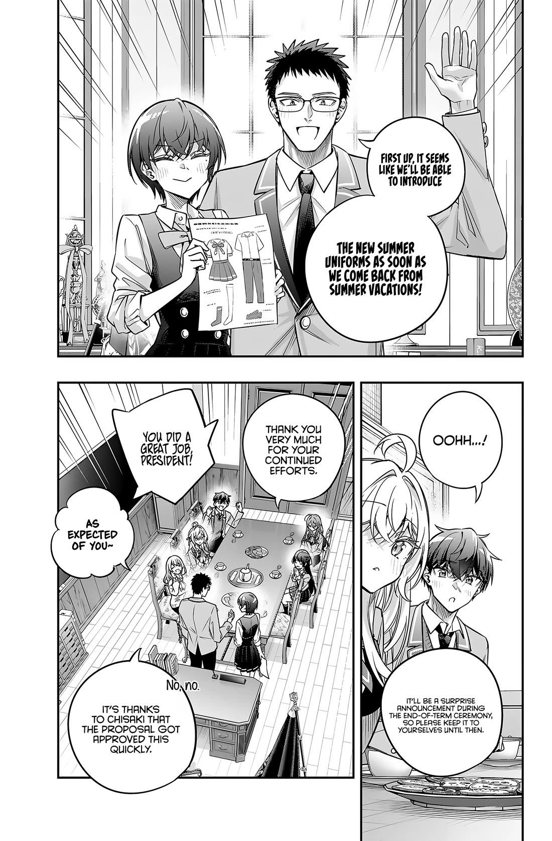 Alya Sometimes Hides Her Feelings in Russian Chapter 90 page 11 - Chapter 90