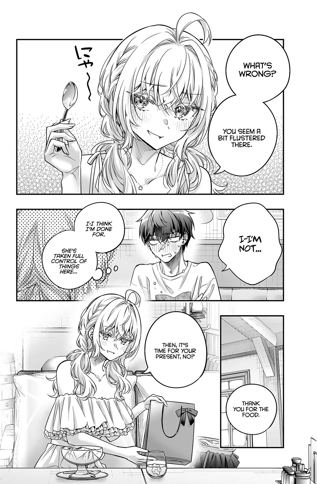 Alya Sometimes Hides Her Feelings in Russian Chapter 90 page 6 - Chapter 90