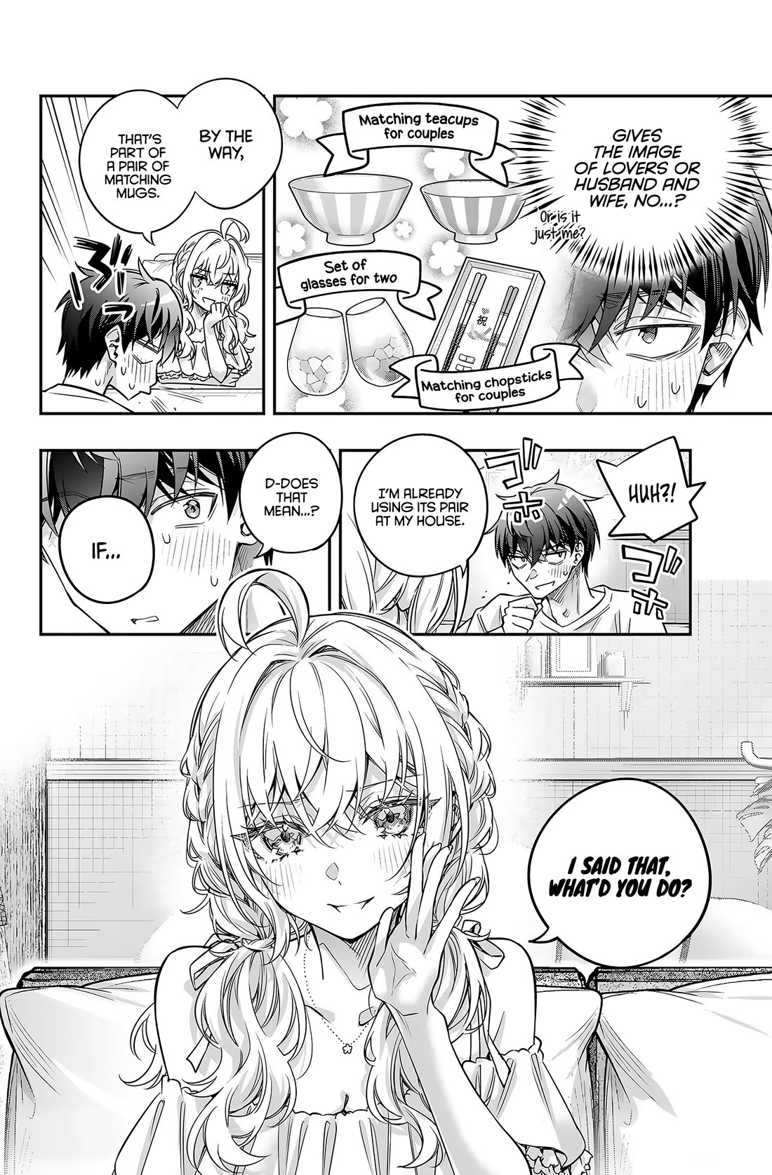Alya Sometimes Hides Her Feelings in Russian Chapter 90 page 8 - Chapter 90