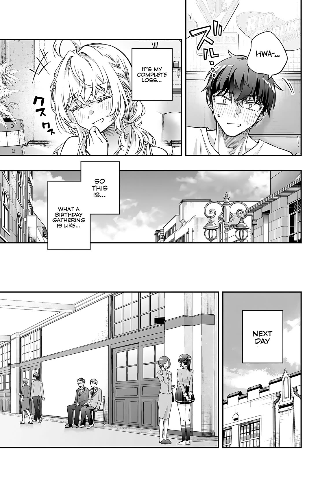 Alya Sometimes Hides Her Feelings in Russian Chapter 90 page 9 - Chapter 90