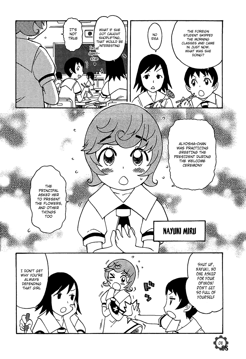 Alyosha! Chapter 1 page 10 - Chapter 1: Alyosha’s New Life