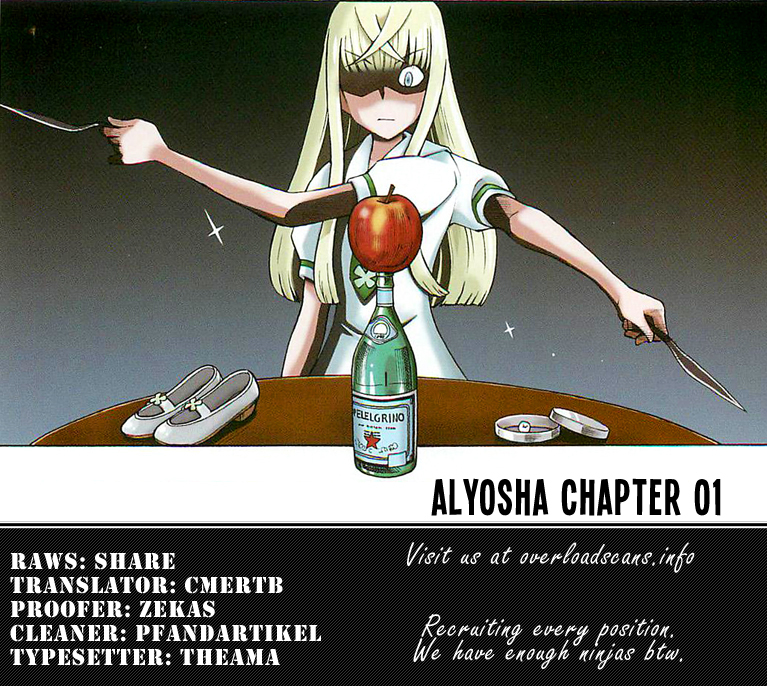 Alyosha! Chapter 1 page 31 - Chapter 1: Alyosha’s New Life