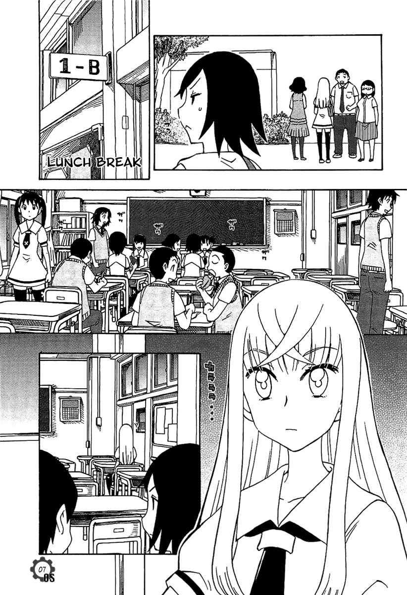 Alyosha! Chapter 1 page 9 - Chapter 1: Alyosha’s New Life