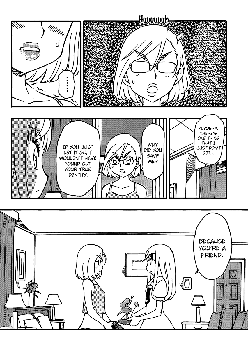 Alyosha! Chapter 10 page 14 - Chapter 10: Friend Alyosha