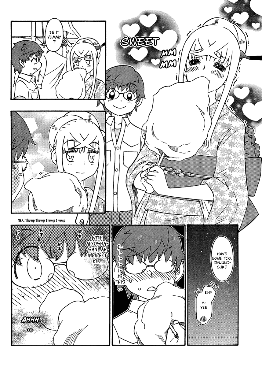 Alyosha! Chapter 13 page 10 - Chapter 13: Summer Festival Case Files