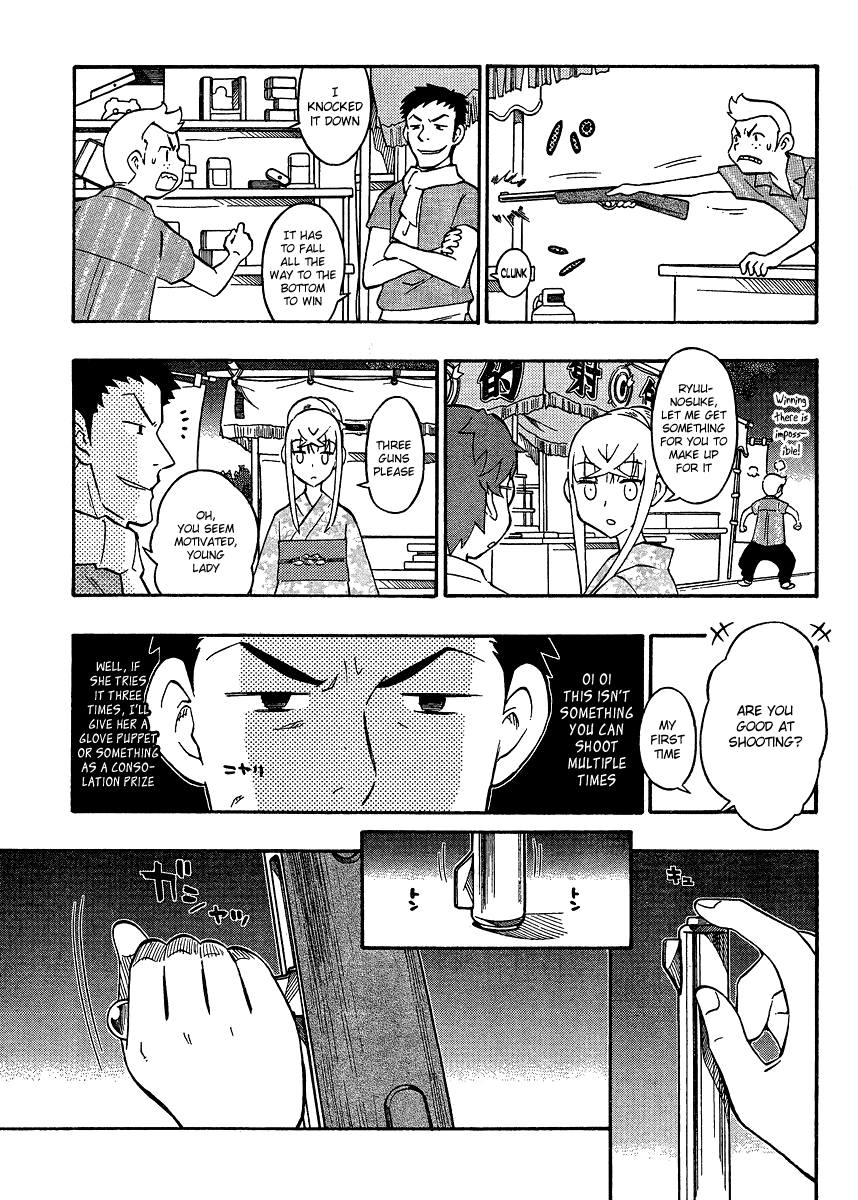 Alyosha! Chapter 13 page 13 - Chapter 13: Summer Festival Case Files