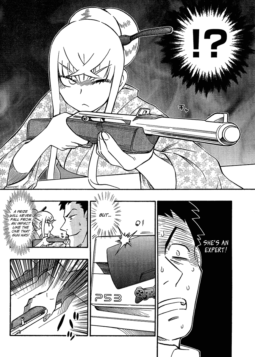 Alyosha! Chapter 13 page 14 - Chapter 13: Summer Festival Case Files