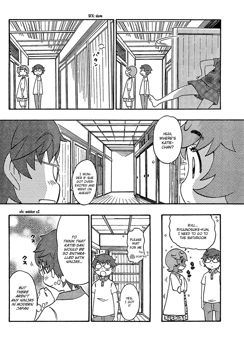 Alyosha! Chapter 14 page 22 - Chapter 14: Everyone’s Feelings