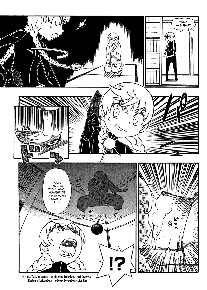 Alyosha! Chapter 14 page 25 - Chapter 14: Everyone’s Feelings