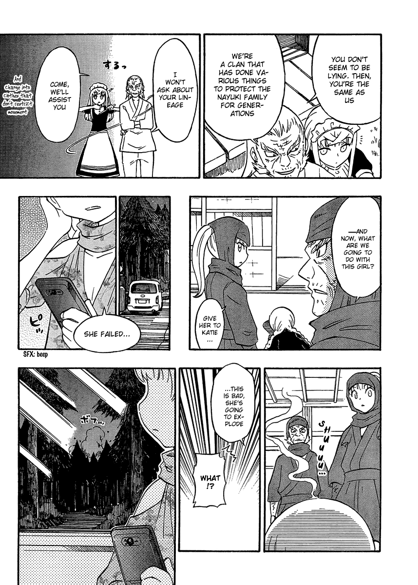 Alyosha! Chapter 14 page 28 - Chapter 14: Everyone’s Feelings