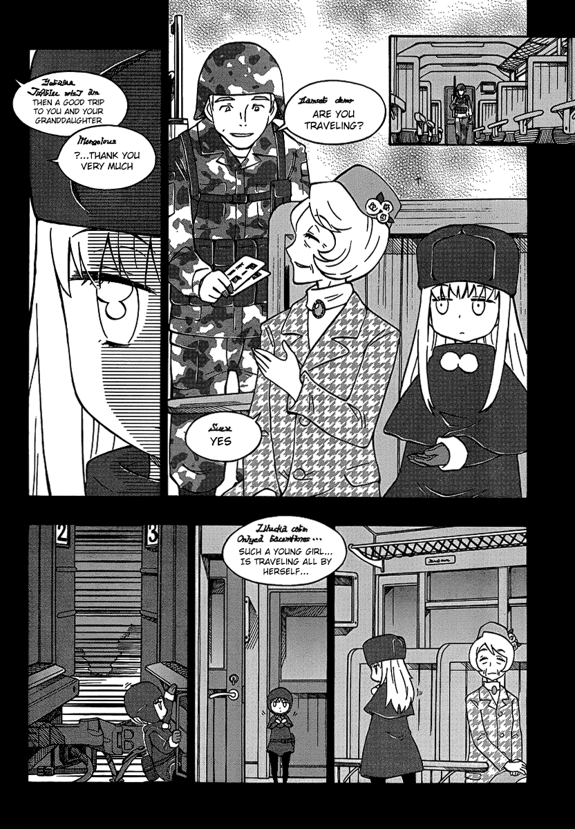 Alyosha! Chapter 16 page 18 - Chapter 16: Confession