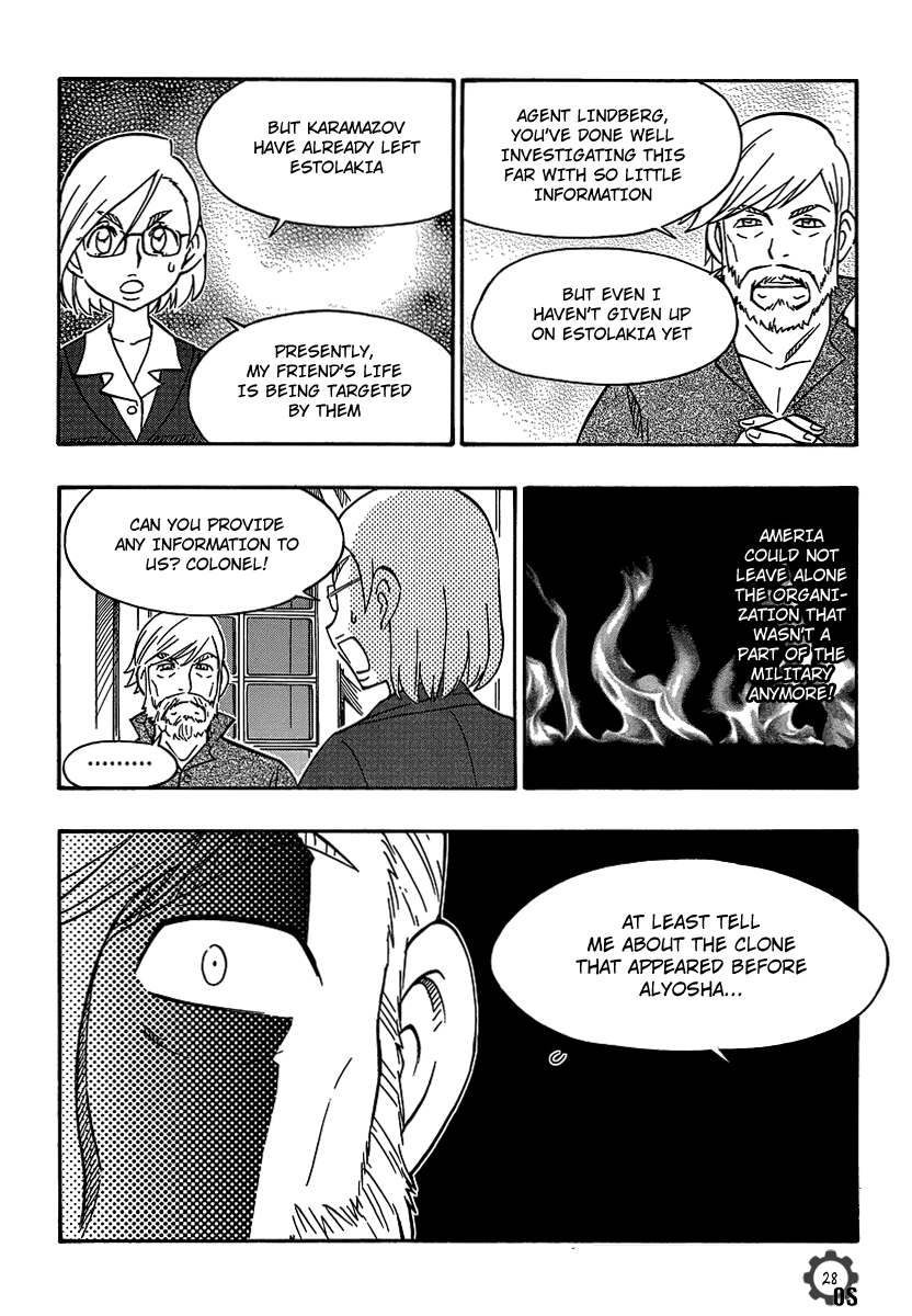 Alyosha! Chapter 16 page 28 - Chapter 16: Confession