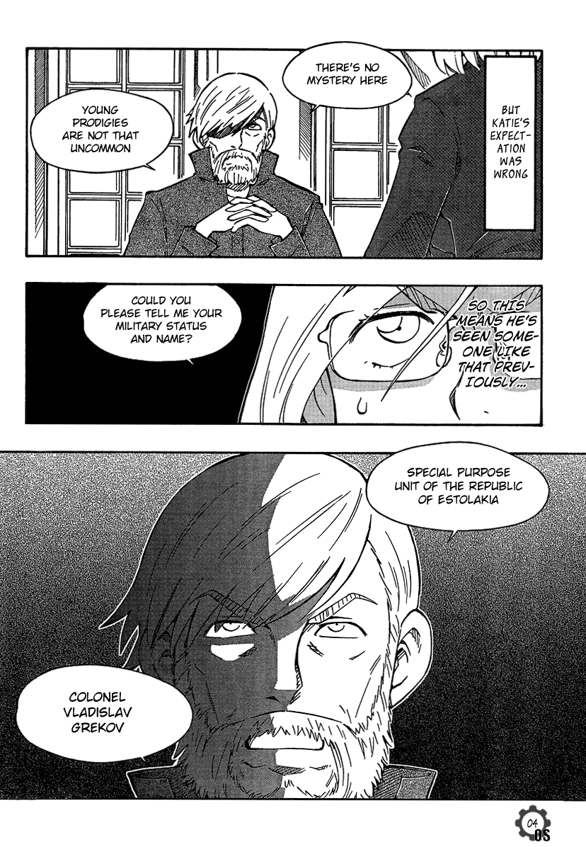 Alyosha! Chapter 16 page 4 - Chapter 16: Confession