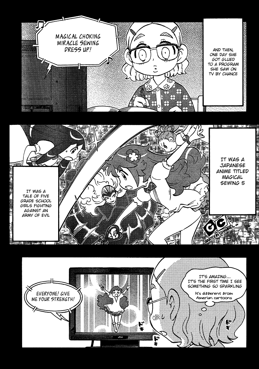 Alyosha! Chapter 19 page 17 - Chapter 19: Katie’s Secret