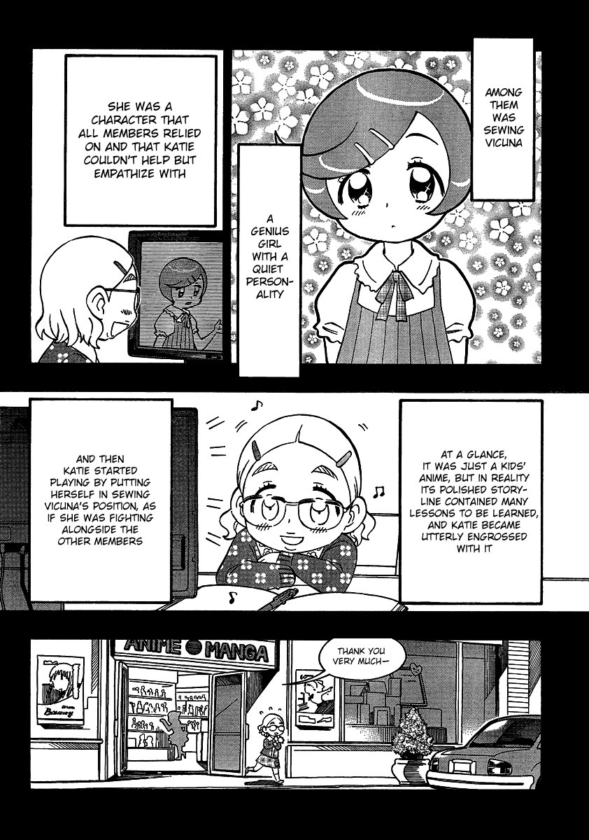 Alyosha! Chapter 19 page 18 - Chapter 19: Katie’s Secret