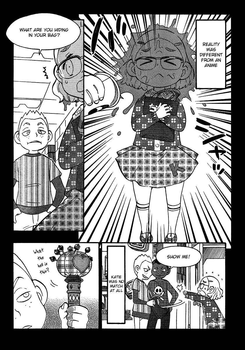 Alyosha! Chapter 19 page 20 - Chapter 19: Katie’s Secret