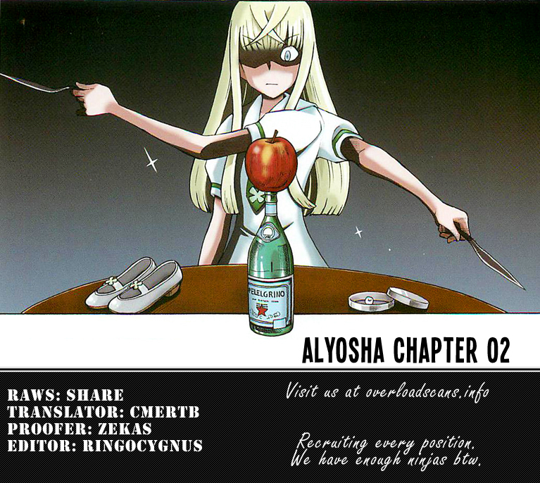 Alyosha! Chapter 2 page 17 - Chapter 2: New Job