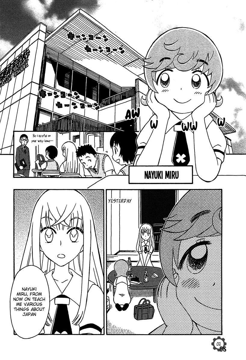 Alyosha! Chapter 2 page 2 - Chapter 2: New Job