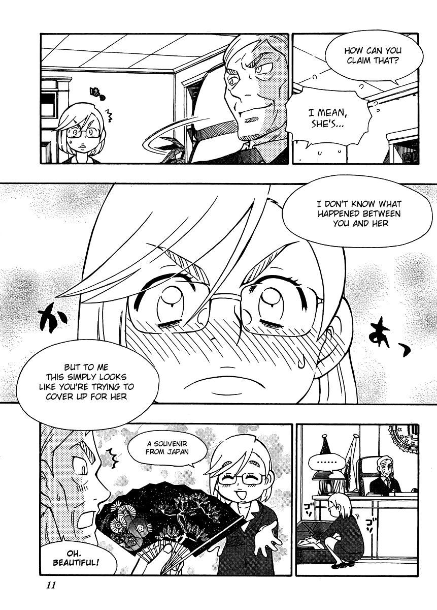 Alyosha! Chapter 26 page 11 - Chapter 26: New Stirrings