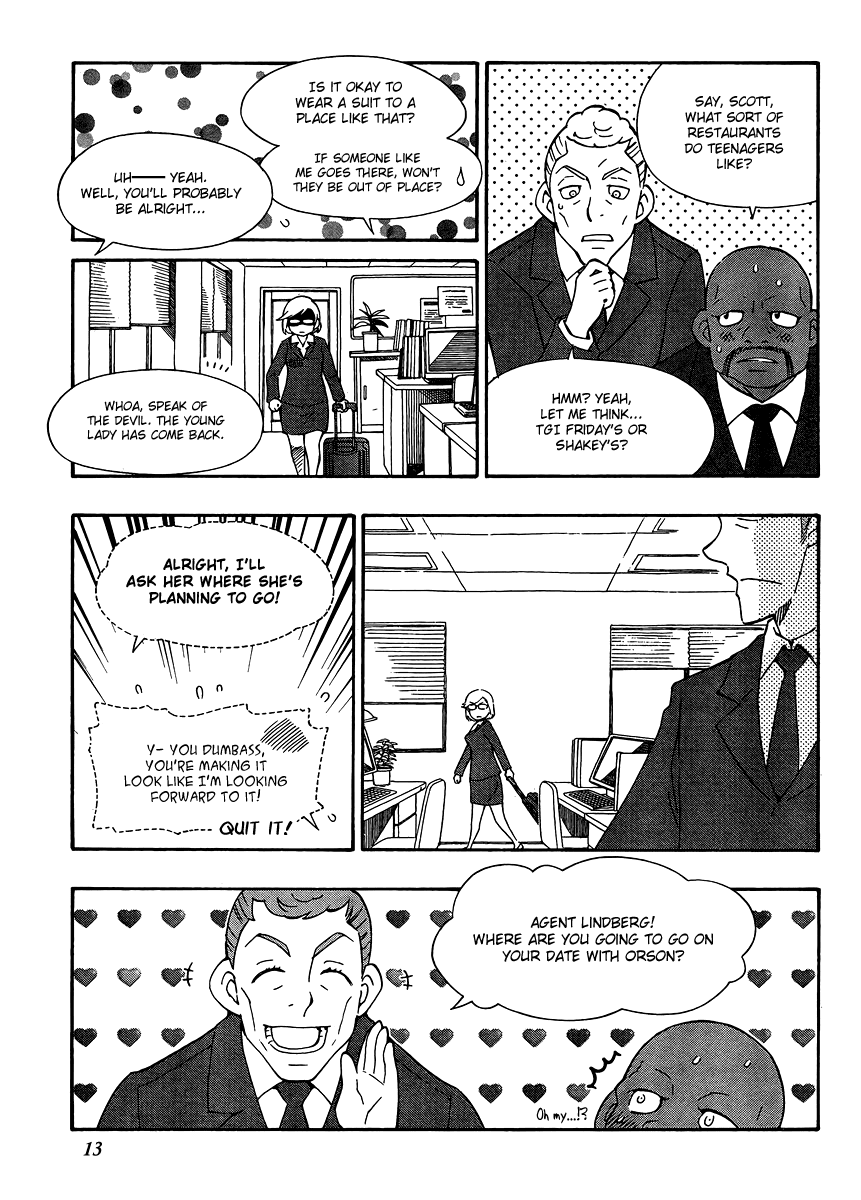 Alyosha! Chapter 26 page 13 - Chapter 26: New Stirrings