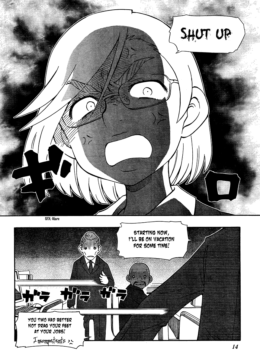 Alyosha! Chapter 26 page 14 - Chapter 26: New Stirrings