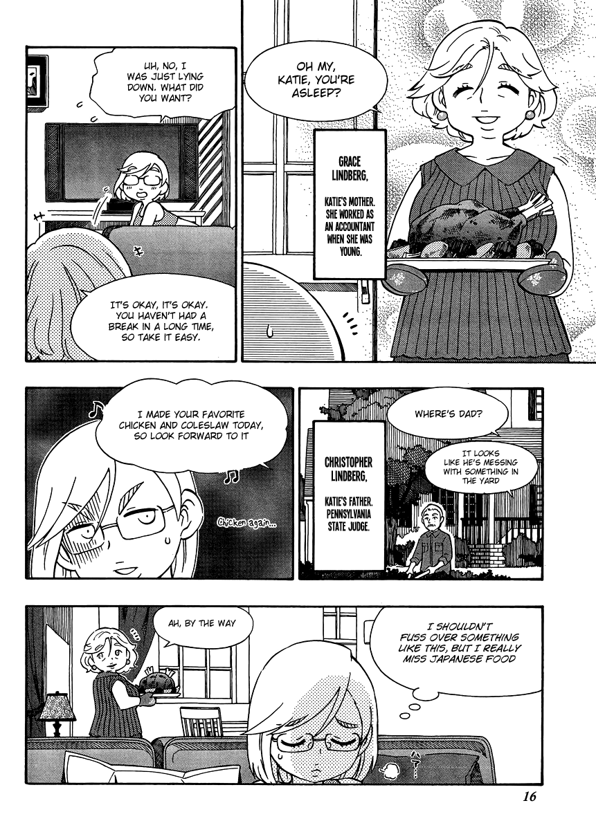 Alyosha! Chapter 26 page 16 - Chapter 26: New Stirrings