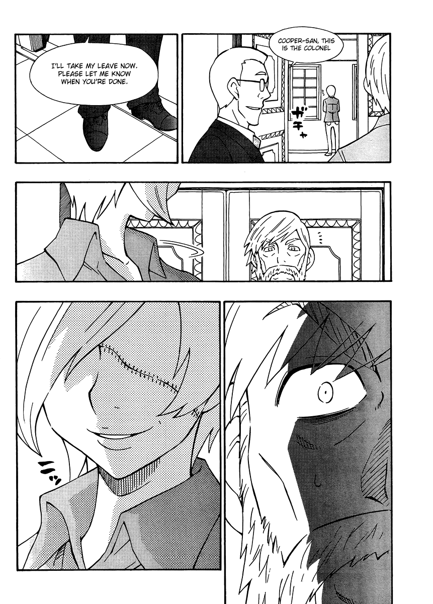 Alyosha! Chapter 26 page 20 - Chapter 26: New Stirrings