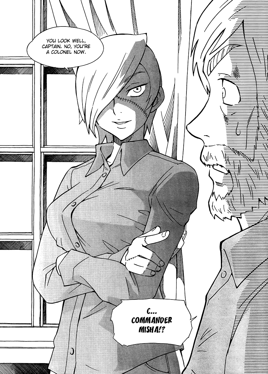 Alyosha! Chapter 26 page 21 - Chapter 26: New Stirrings