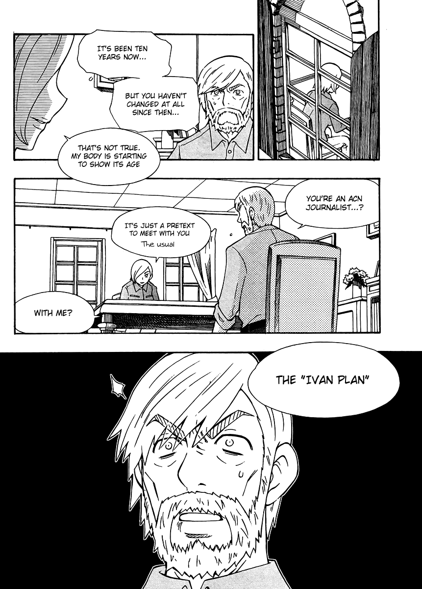 Alyosha! Chapter 26 page 22 - Chapter 26: New Stirrings
