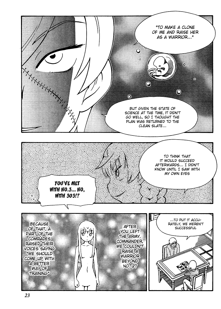 Alyosha! Chapter 26 page 23 - Chapter 26: New Stirrings
