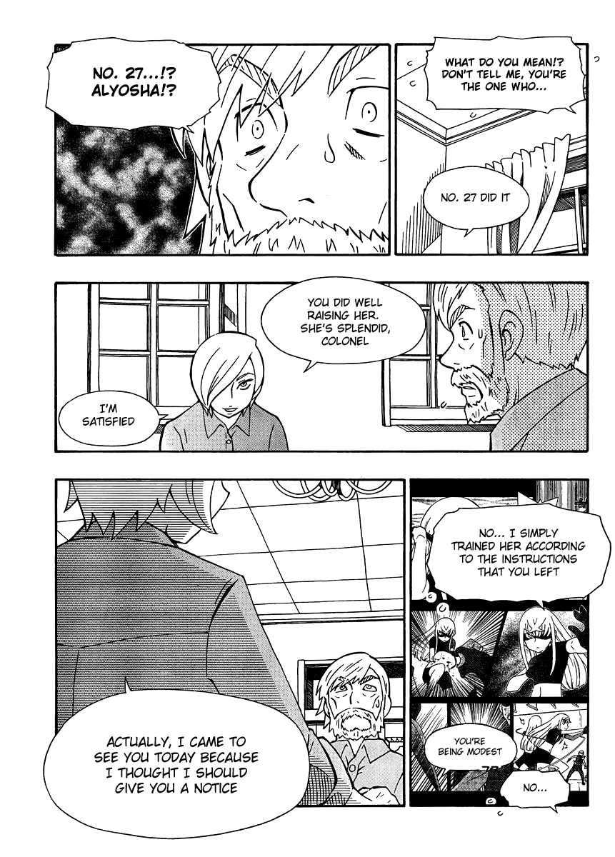 Alyosha! Chapter 26 page 25 - Chapter 26: New Stirrings