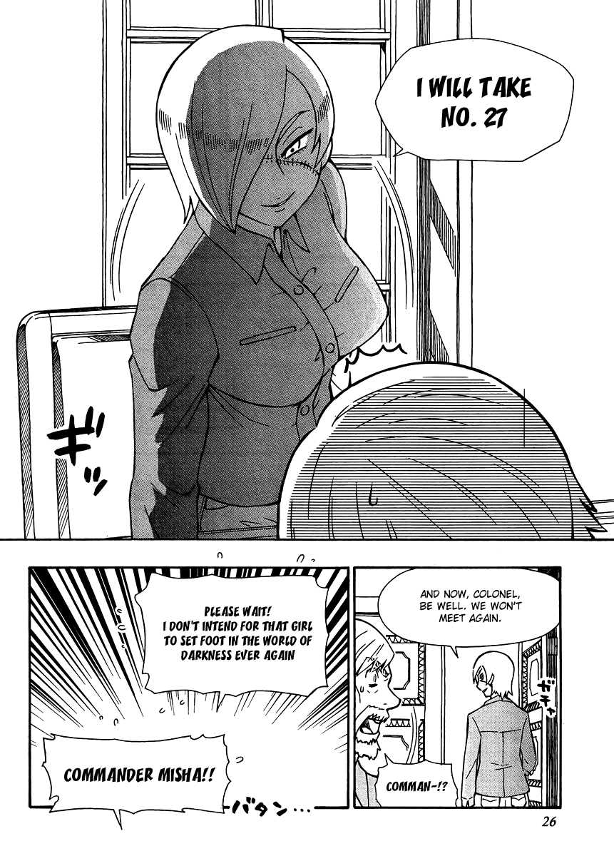 Alyosha! Chapter 26 page 26 - Chapter 26: New Stirrings