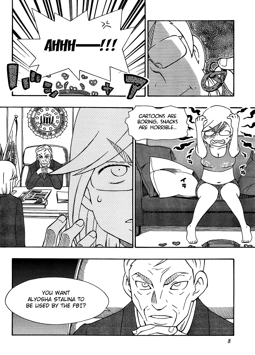 Alyosha! Chapter 26 page 8 - Chapter 26: New Stirrings