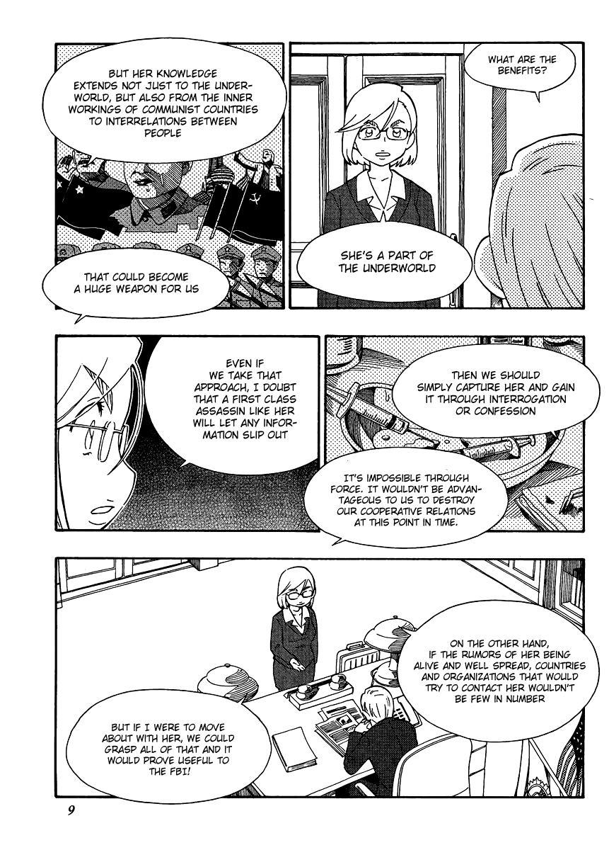 Alyosha! Chapter 26 page 9 - Chapter 26: New Stirrings