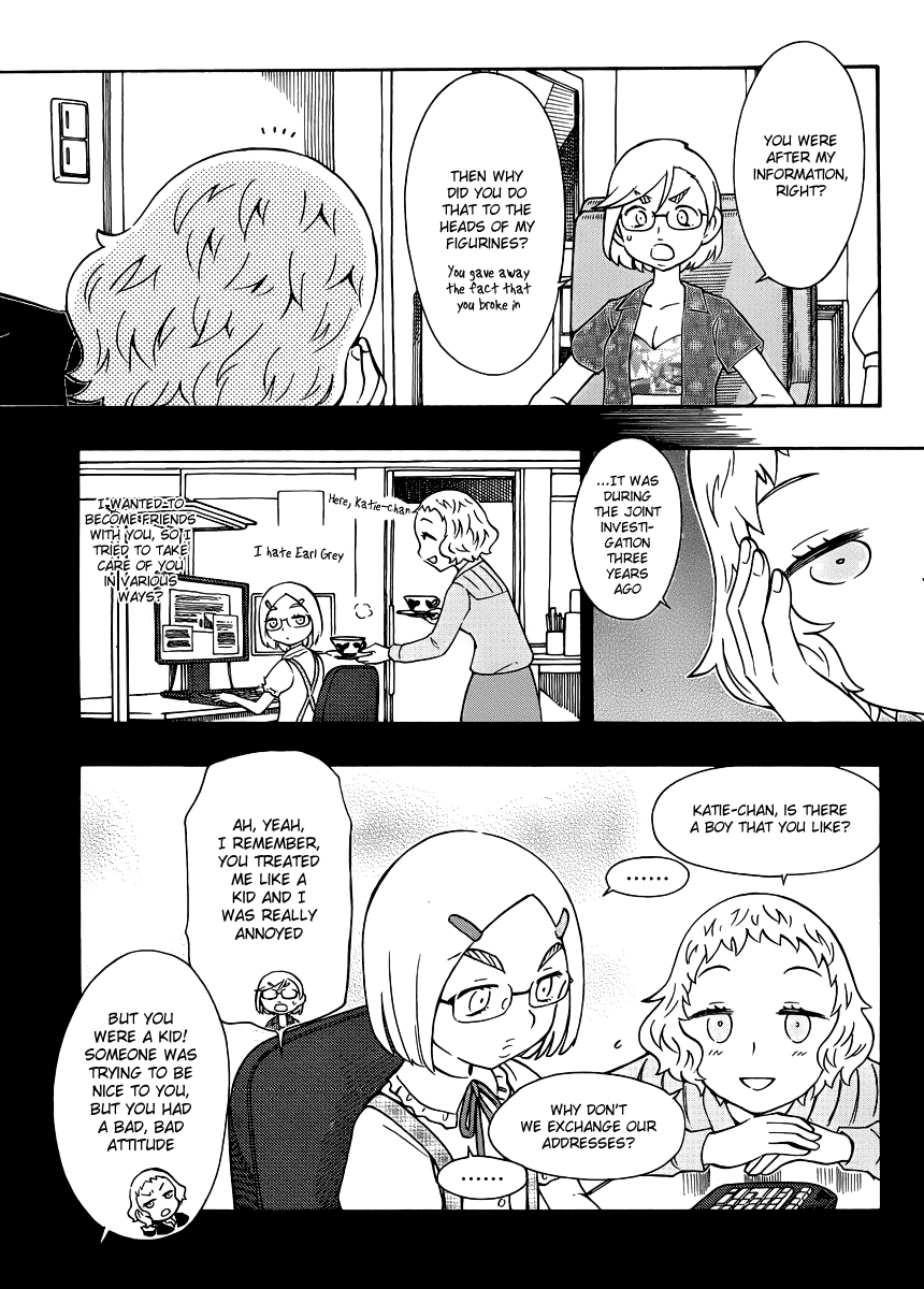 Alyosha! Chapter 29 page 19 - Chapter 29: The World of Warped Truth
