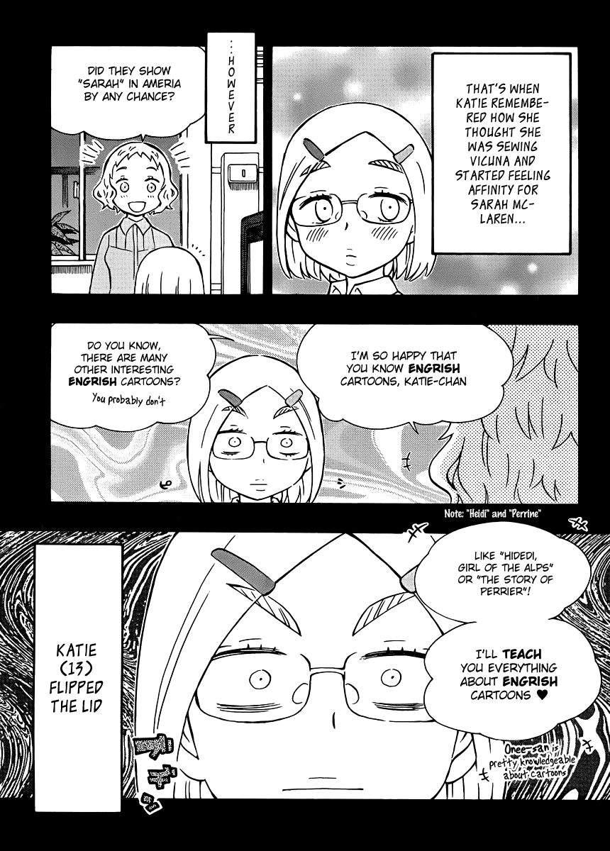Alyosha! Chapter 29 page 21 - Chapter 29: The World of Warped Truth