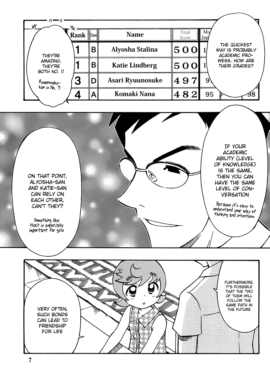 Alyosha! Chapter 29 page 7 - Chapter 29: The World of Warped Truth